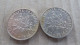 6 PIECES DE 2 F ARGENT 1914/1916/1917 - 2 Francs