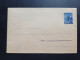 Yugoslavia 1950's Letter With Printed 3 Dinara Stamp "fisherman" , Unused (No 3084) - Cartas & Documentos