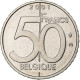 Belgique, Albert II, 50 Francs, 50 Frank, 2001, Bruxelles, Nickel, SPL, KM:193 - 50 Francs