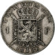 Belgique, Leopold II, Franc, 1886, Argent, TTB, KM:29.1 - 1 Frank