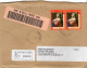 Philatelic Envelope With Stamps Sent From VATICAN CITY STATE To ITALY - Storia Postale