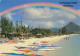 MAURITIUS - La Pirogue Hotel - Situé à Flic En Flac Dans L'ouest - Animé - Plage - Paillottes - Carte Postale - Mauritius