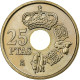 Espagne, 25 Pesetas, 2001, Madrid, Bronze-Aluminium, SPL, KM:1013 - 25 Pesetas