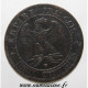 GADOURY 103 - 2 CENTIMES 1854 W - Lille - TYPE NAPOLEON III - KM 776 - TB/TTB - 2 Centimes