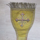 0404 19 - LADE 1100 - Antieke Priester Stola's Goud Brokaat - Textiel - - Religious Art