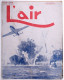 L'air.Année 1943.Gaston Durmon Chef-pilote D'Air-France.Porte-Avion Futur ?? Japon Aviation.Torpille Aérienne.Publicités - Französisch