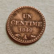 France Un Centime Dupré 1849 A Avec Accent Sur Le E   (B17 05) - Sonstige & Ohne Zuordnung
