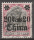 Delcampe - China     .    Michel   .  32  .  9  Marken   (9 Scans)    .    O       .     Gestempelt - Chine (bureaux)