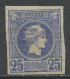 Grèce - Griechenland - Greece 1886-88 Y&T N°60 - Michel N°72 Nsg - 25l Mercure - Ungebraucht