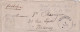 Delcampe - Guerre 1870 Lettre écrite Pendant Le 10/02 1871 Neufburg Pour Nancy (67) Chargée ? Mais Visiblement égarée Reçue Le 8/11 - War 1870