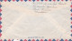 CANADA-1958-lettre De CHICOUTIMI  Pour TOULOUSE-31 (France) -timbres X 3 Sur Lettre-cachet  9-X-1958 - Briefe U. Dokumente