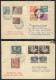 WEST GERMANY: 2 Covers Sent To Argentina In 1954 And 1955 With Handsome Multicolor Postages! - Andere & Zonder Classificatie