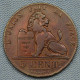 Belgique / Belgium • 5 Centimes 1834 • [24-631] - 5 Centimes