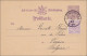 Württemberg:  Ganzsache Von Liebenzell Nach Belgien 1884 - Storia Postale