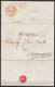 L. Datée 14 Octobre 1814 De LONDON Pour ANTWERPEN - Port "10" (au Dos Càd FOREIGN /204/ 1814) - 1814-1815 (Gobierno General De Belgica)