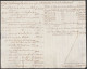 L. Datée 24 Novembre 1814 De LONDON Pour ANTWERPEN - Port "10" (au Dos Càd FOREIGN /204/ 1814) - 1814-1815 (Gouv. Général De La Belgique)