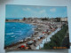 Cartolina  Viaggiata "FANO La Spiaggia" 1961 - Fano