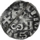 France, Philippe II Auguste, Denier Parisis, 1180-1223, Paris, Billon, TB+ - 1180-1223 Philippe II Auguste