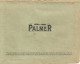 CARTE LETTRE MILITAIRE NON VOYAGEE+PUB PNEUS A CORDES PALMER TB - Kartenbriefe