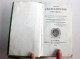 PETITE ENCYCLOPEDIE POETIQUE, CHOIX POESIES TOUS GENRES 9 POEMES SERIEUX 1804 T1 / ANCIEN LIVRE XIXe SIECLE (1803.183) - French Authors