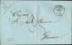 B14 - LETTERA DA GENOVA 1853 - 1. ...-1850 Prephilately