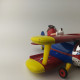 Delcampe - M&Ms Rare Vintage Airplane Candy Sweets Dispenser Biplane Figure M And M #5538 - Oud Speelgoed