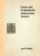 Doberer, K.K., Essais Und Probedrucke Altdeutscher Staaten, 104 S. - Andere & Zonder Classificatie