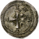 Évêché De Metz, Jacques De Lorraine, Denier, 1240-1260, Metz, Argent - Andere & Zonder Classificatie