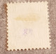 HELVETIA -SWITZERLAND   1881 - FIBER PAPER VAL 1 F USED - Oblitérés