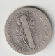 U.S.A. 1926: Dime, Silver, KM 140 - 1916-1945: Mercury (Mercure)