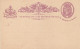 QUEENSLAND 1889 POSTCARD UNUSED - Storia Postale