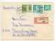 Germany East 1978 Registered Cover; Görlitz To Vienenburg; Mix Of Stamps; Tauschsendung Exchange Control Label - Storia Postale