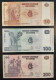 CONGO KONGO - 2013 - 50 / 100 / 200 FRANCS - P97A / P98b / P99b - UNC - Democratic Republic Of The Congo & Zaire