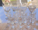 -LOT De 11 ANCIENS VERRES DIFFERENTES FORMES 7 MODELES Différents Collection      E - Verre & Cristal