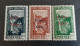 Réunion 1943 Yvert 225, 226, 227 MNH Ou MH - Ungebraucht