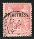 REF 090 > LEVANT < Yv N° 5 Ø Perforé < Oblitéré Dos Visible - Used Ø - Used Stamps
