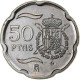 Espagne, Juan Carlos I, 50 Pesetas, 2000, Madrid, Cupro-nickel, SUP, KM:991 - 50 Peseta