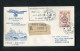 "MONACO" 1958, Zuleitungsbrief Per Einschreiben Zu AIR FRANCE-Erstflug "Paris-Moscou" (R1186) - Telephone
