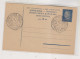 YUGOSLAVIA,1950  SIBENIK Nice Postal Stationery - Covers & Documents