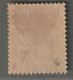 Sénégambie Et Niger - N°7 * (1903) 20c Brique Sur Vert - Unused Stamps