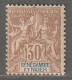 Sénégambie Et Niger - N°9 * (1903) 30c Brun - Ongebruikt