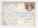 1985. YUGOSLAVIA,MONTENEGRO,PRCANJ POSTMARK,KOTOR,SHIP,POSTCARD,USED - Jugoslawien