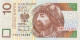 Poland 10 Zloty, P-173a (25.3.1994) - UNC - 777 Beginning Serial Number - Pologne