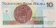 Poland 10 Zloty, P-173a (25.3.1994) - UNC - 777 Beginning Serial Number - Pologne
