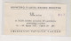 YUGOSLAVIA,1957 ZAGREB Stamp Expo Ticket HFD - Covers & Documents