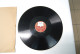 Di2 - Disque His Masters Voice - Danube Waves - 78 Rpm - Gramophone Records