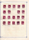 GERMANY AAS Zone 1948. Selection Of Varieties Of The Bauten Series. 108 Used Stamps. - Used