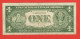 Rarität ! Silver-Certificate-Note: 1 US-Dollar [1935] > F11996046A < {$058-1SC} - Certificaten Van Zilver (1928-1957)