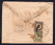 INDIA 1929 Cover To Malaysia. Federated Malay States Postage Due Stamps (p1938) - 1911-35 Roi Georges V