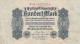 Germany #75, 100 Mark 1922 Banknote - 100 Mark